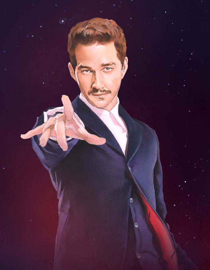 Here's Shia LaBeouf as every Doctor from Doctor Who